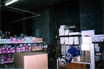 Show Theatre - The Show Back Room From King Chuck (newer photo)